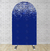 Painel Lateral Veste-Facil Glitter Azul e Prata PL020 - comprar online