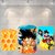 Trio de Capas para Cilindros Sublimados Dragon Ball CL071