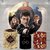 Kit Painel + Trio de Cilindros Sublimados Harry Potter KIT189