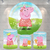 Kit Painel + Trio de Cilindros Sublimados Peppa Pig KIT1073