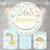 Kit Painel + Trio de Cilindros Sublimados 365 Sorrisos KIT281