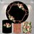 Kit Painel + Trio de Cilindros Sublimados Floral KIT086