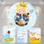 Kit Painel + Trio de Cilindros Sublimados Pequeno Principe KIT090