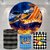 Kit Painel + Trio de Cilindros Sublimados Hot Wheels KIT091