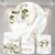 Kit Painel + Trio de Cilindros Sublimados Floral KIT093