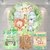 Kit Painel + Trio de Cilindros Sublimados Safari KIT108