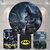 Kit Painel + Trio de Cilindros Sublimados Batman KIT014