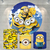 Kit Painel + Trio de Cilindros Sublimados Minion KIT687