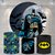 Kit Painel + Trio de Cilindros Sublimados Batman KIT216