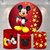 Kit Painel + Trio de Cilindros Sublimados Mickey KIT220