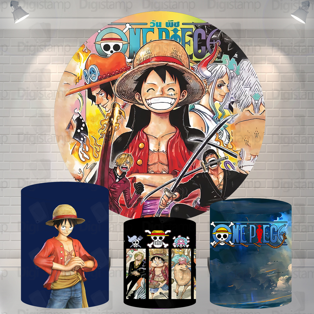 Painel de Festa One Piece Animes