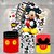 Kit Painel + Trio de Cilindros Sublimados Mickey KIT222