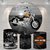 Kit Painel + Trio de Cilindros Sublimados Moto Harley Davidson KIT247