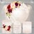 Kit Painel + Trio de Cilindros Sublimados Floral KIT256 - comprar online