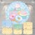 Kit Painel + Trio de Cilindros Sublimados Confeitaria KIT298