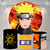 Kit Painel + Trio de Cilindros Sublimados Naruto KIT712