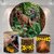Kit Painel + Trio de Cilindros Sublimados Dinossauros KIT300