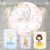 Kit Painel + Trio de Cilindros Sublimados Princesas KIT611