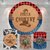 Kit Painel + Trio de Cilindros Sublimados Festa Country KIT323