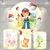 Kit Painel + Trio de Cilindros Sublimados Pokemon Cute KIT384