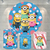 Kit Painel + Trio de Cilindros Sublimados Minion KIT689