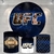 Kit Painel + Trio de Cilindros Sublimados Artes Marciais UFC KIT409