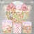 Kit Painel + Trio de Cilindros Sublimados Bosque KIT411