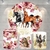 Kit Painel + Trio de Cilindros Sublimados Cavalos KIT424