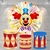 Kit Painel + Trio de Cilindros Sublimados Circo KIT435