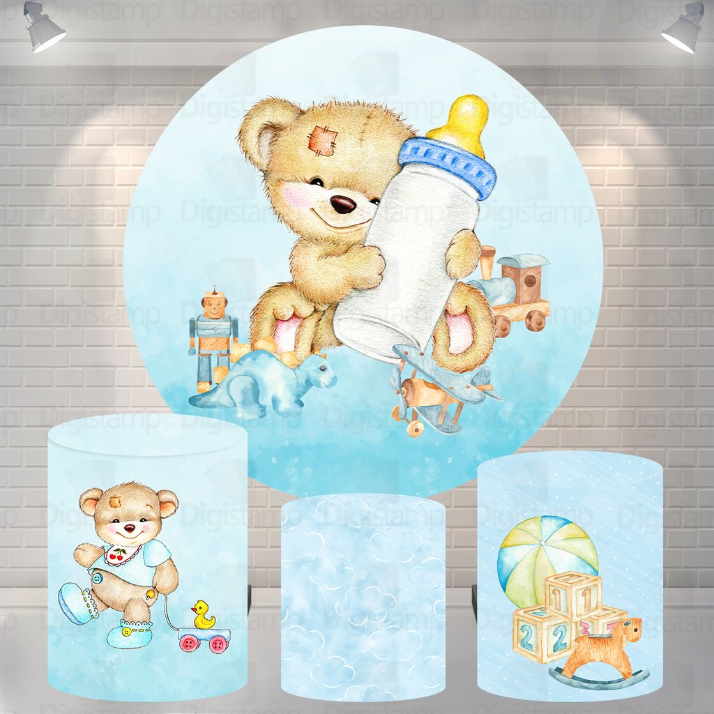 Kit Capa Painel + Trio Cilindros Super Bear, Loja