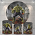 Kit Painel + Trio de Cilindros Sublimados Hulk KIT557