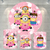 Kit Painel + Trio de Cilindros Sublimados Minion KIT690