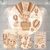 Kit Painel + Trio de Cilindros Sublimados Urso Baloeiro KIT833