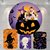 Kit Painel + Trio de Cilindros Sublimados Halloween KIT159