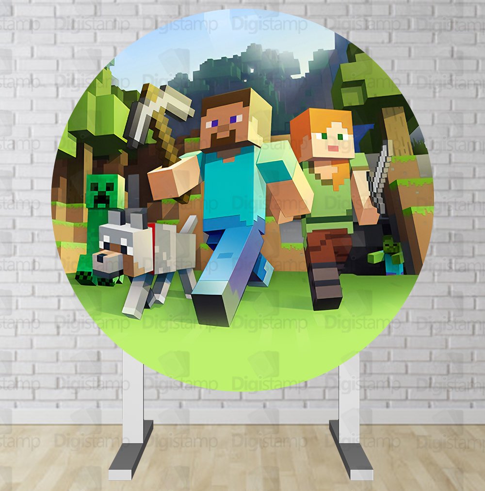 Painel Minecraft G - Frete Grátis