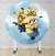 Painel Redondo Sublimado Minions PNR225