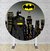 Painel Redondo Sublimado Batman PNR395