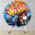 Painel Redondo Hot Wheels PNR165