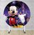 Painel Redondo Sublimado Mickey PNR212