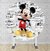 Painel Redondo Sublimado Mickey PNR213