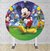 Painel Redondo Sublimado Mickey PNR215