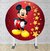 Painel Redondo Sublimado Mickey PNR218