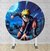 Painel Redondo Sublimado Naruto PNR265