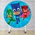 Painel Redondo Sublimado PJ Masks PNR325