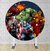 Painel Redondo Sublimado Super Herois Vingadores PNR497