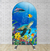 Painel Lateral Veste-Facil Fundo do Mar PL111 - comprar online