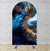 Painel Lateral Veste-Facil Abstrato PL120 - comprar online