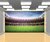 Painel Sublimado 3D Retangular Futebol PN064