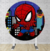 Painel Redondo Sublimado Homem Aranha Cute PNR1031