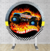 Painel Redondo Sublimado Hot Wheels PNR1034